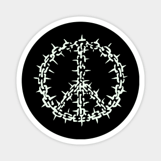 Spiked Peace Magnet